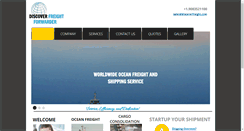 Desktop Screenshot of discoverfreight.com